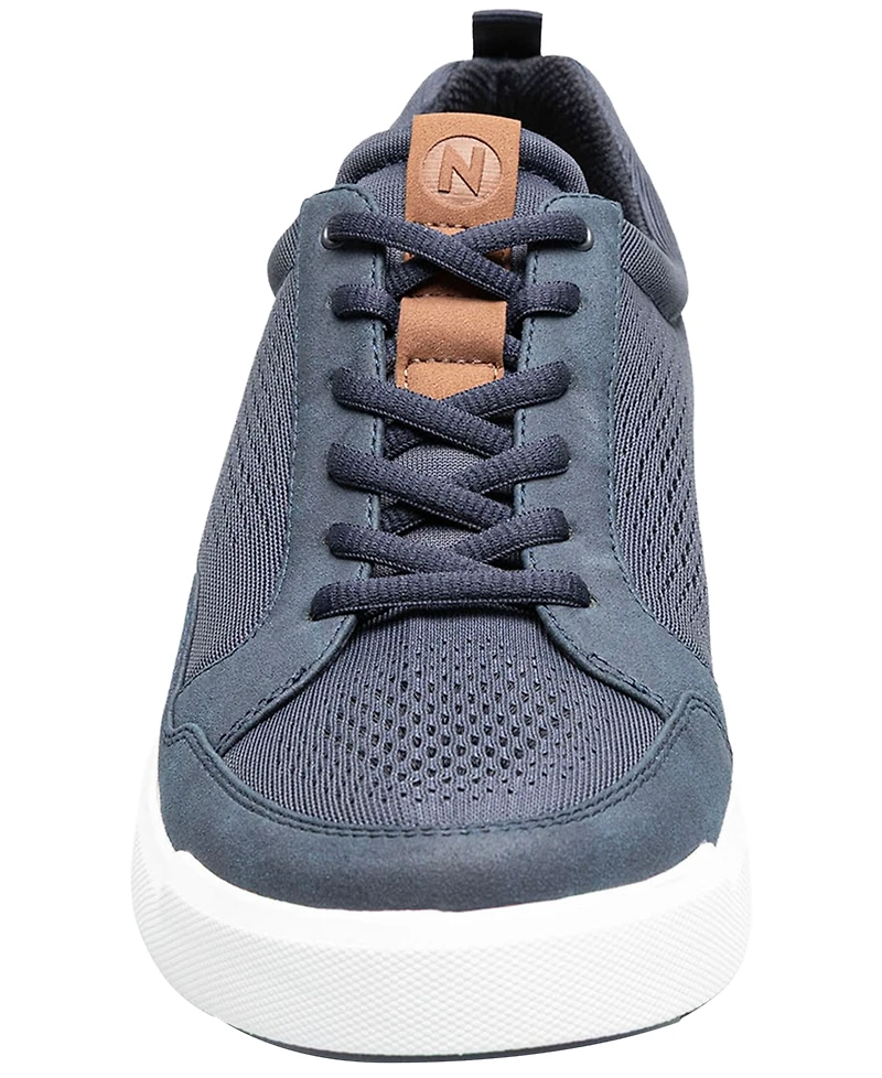 Nunn Bush Men's Kore City Rally Mesh Moc-Toe Sneakers