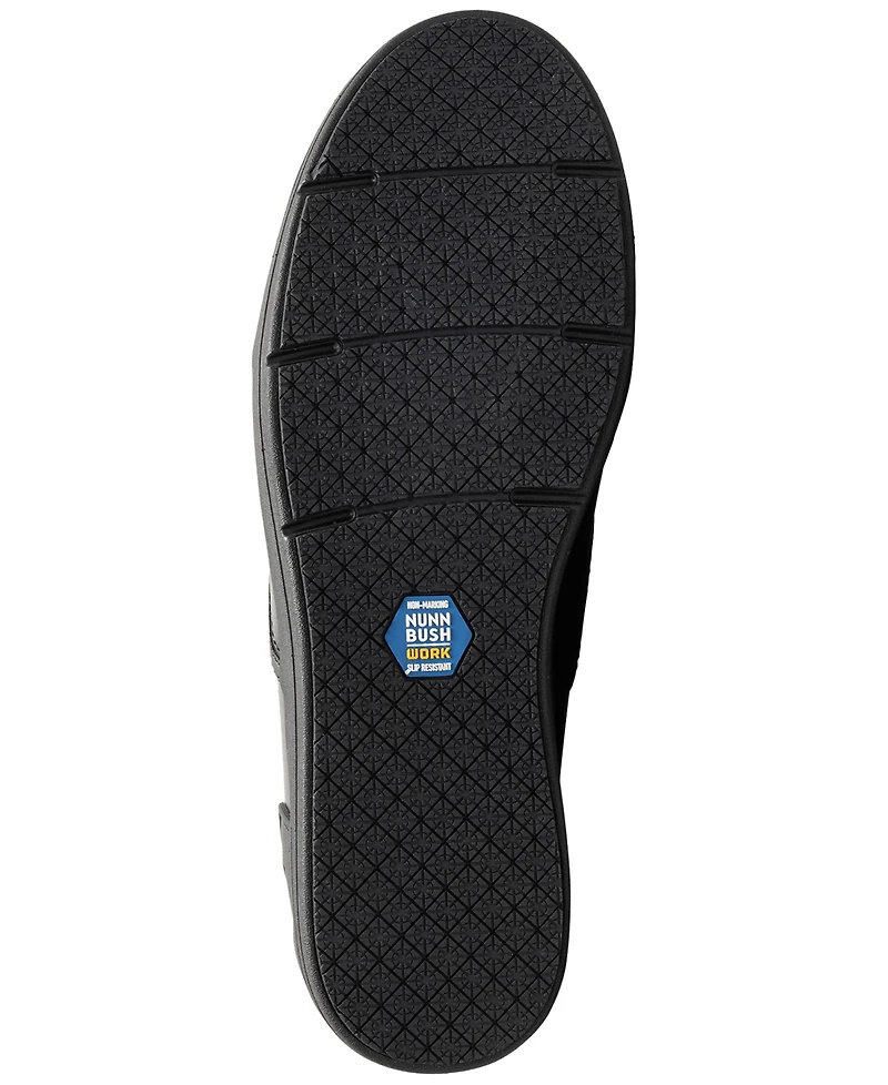Nunn Bush Men's Kore City Walk Work Slip-On Shoes