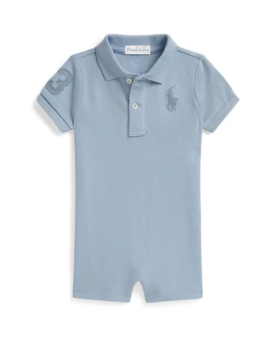 Polo Ralph Lauren Baby Boys' Two-Button Placket Shortall