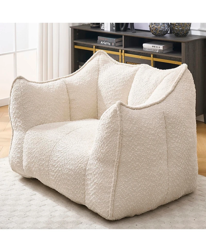 Streamdale Furniture Resilient Foam Lounge Sofa Relaxing, Playful, and Cozy