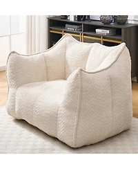 Streamdale Furniture Resilient Foam Lounge Sofa Relaxing, Playful, and Cozy