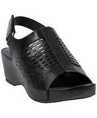 Gc Shoes Women's Ankle Strap Wedge Heel Sandals