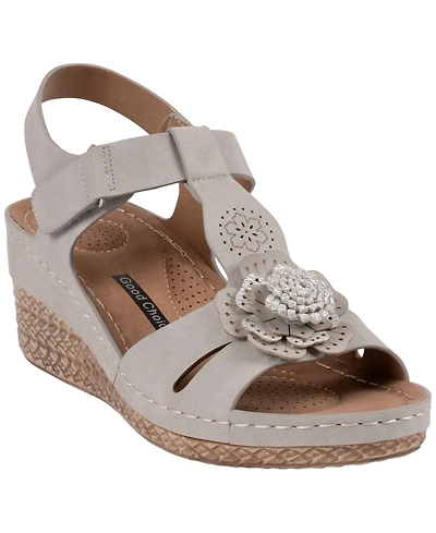 Gc Shoes Women's Round Toe Sandals