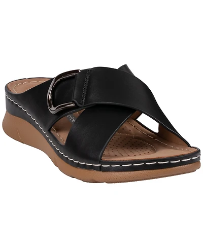 Gc Shoes Women's Slip-On Sandals
