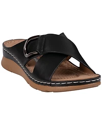 Gc Shoes Women's Slip-On Sandals