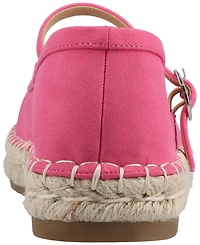Journee Collection Women's Kenzie Round Toe Espadrille Flats
