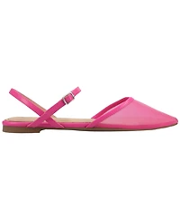Journee Collection Women's Martine Strappy Pointed Toe Flats