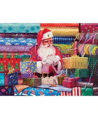 SunsOut All Wrapped Up 1000 piece Jigsaw Puzzle for Adults Christmas