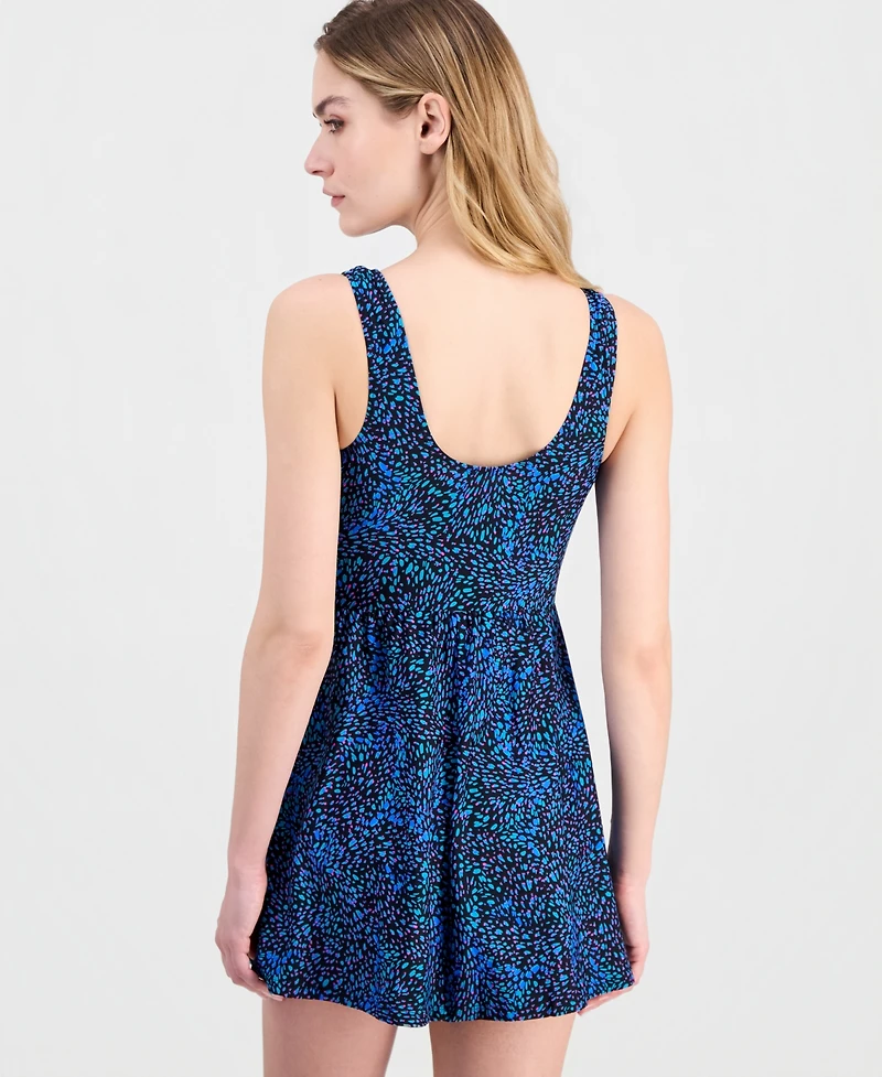 Island Escape Women's Magnolia Underwire Swimdress, Macy's Exclusive