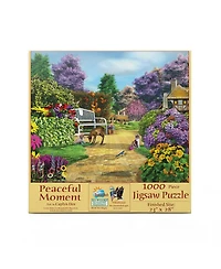 SunsOut Peaceful Moment 1000 piece Jigsaw Puzzle for Adults