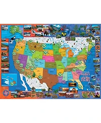 SunsOut National Parks of the Usa 1000 piece Jigsaw Puzzle for Adults