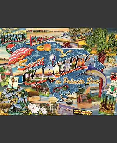 SunsOut South Carolina 1000 piece Jigsaw Puzzle for Adults