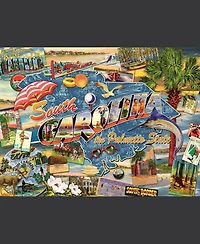 SunsOut South Carolina 1000 piece Jigsaw Puzzle for Adults