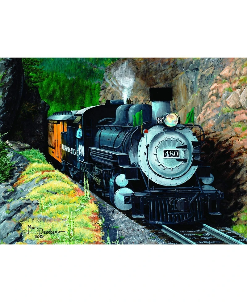 SunsOut The Silverton 500 piece Jigsaw Puzzle for Adults