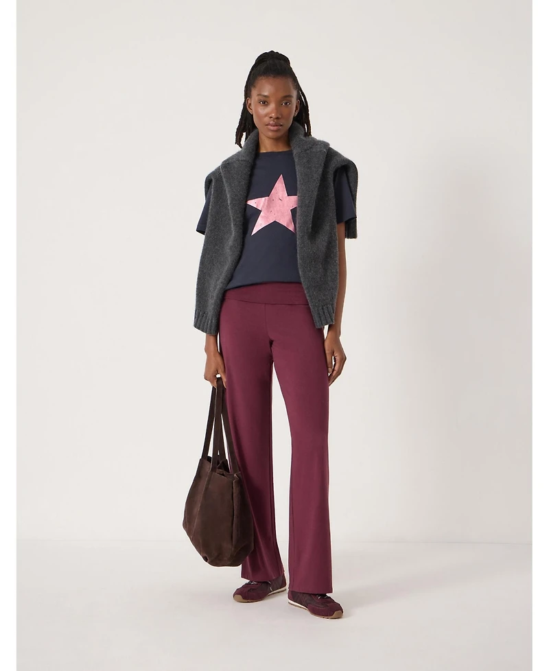 Hush Women's Bea Graphic Star T-Shirt