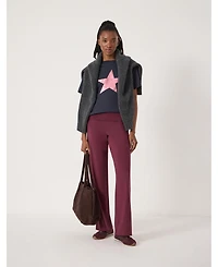 Hush Women's Bea Graphic Star T-Shirt