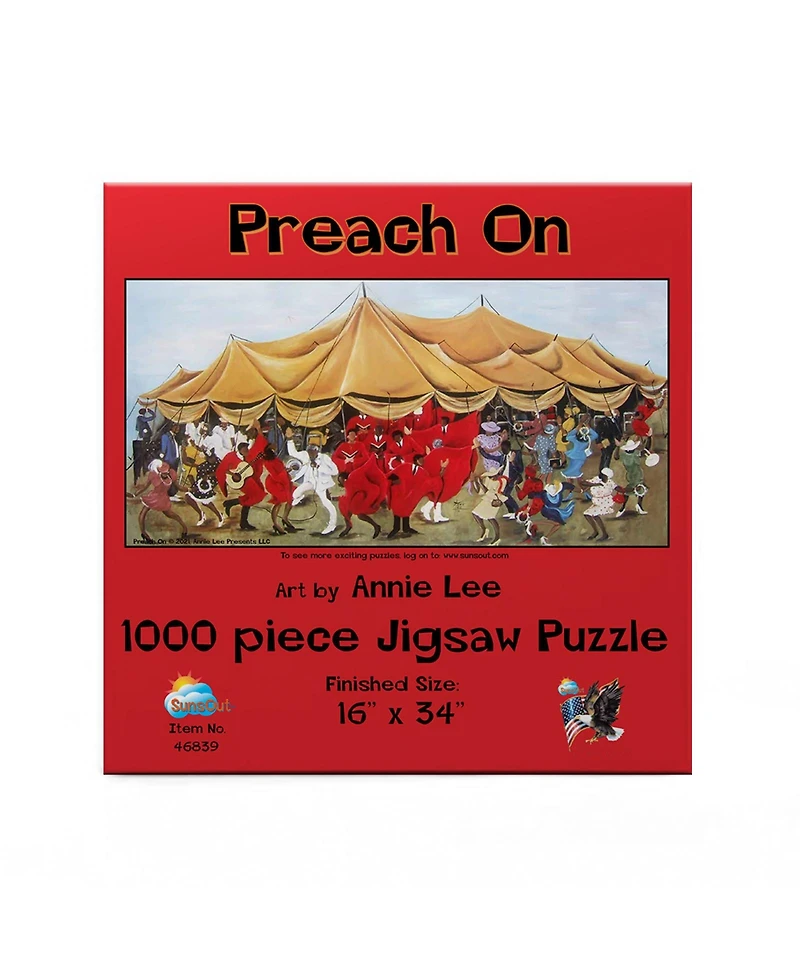 SunsOut Preach On 1000 piece Jigsaw Puzzle