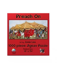SunsOut Preach On 1000 piece Jigsaw Puzzle