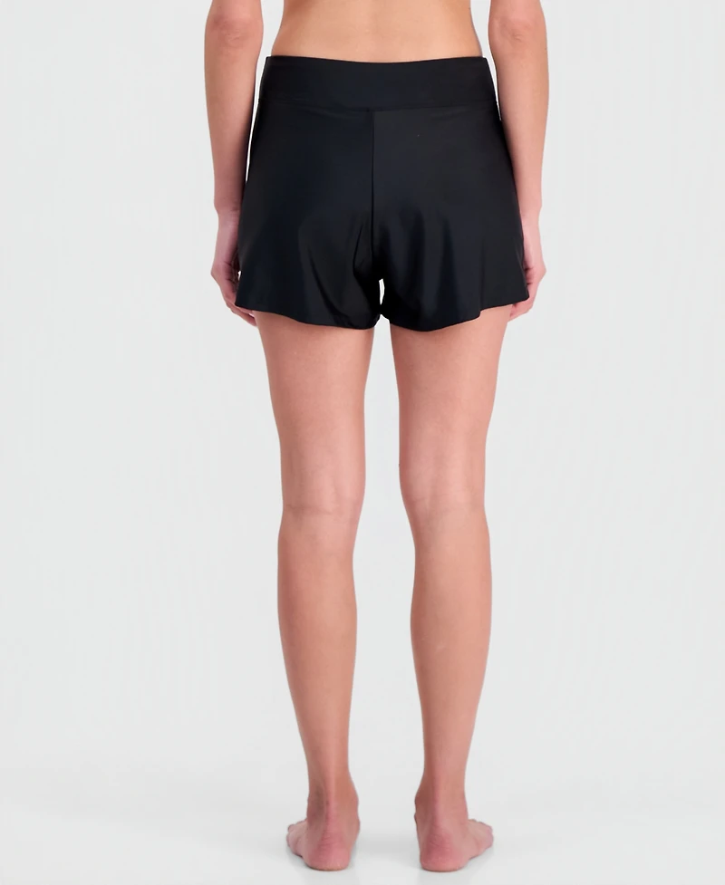 Island Escape Women's Pull-On Swim Shorts, Created For Macy's