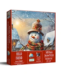 SunsOut Hello Friend 500 piece Jigsaw Puzzle for Adults