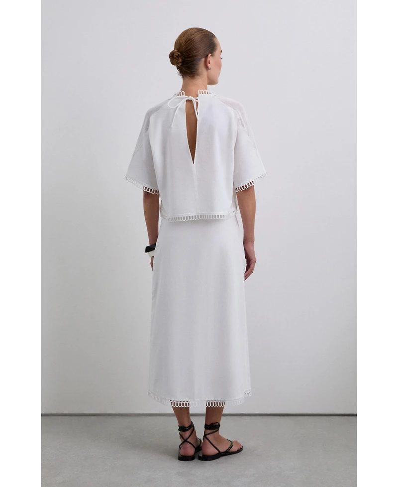 Scalpers Women's Lace Set Skirt