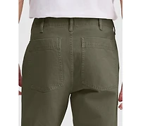 Sun + Stone Men's Cotton Tonal-Print Regular-Fit Pants, Macy's Exclusive