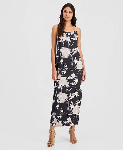 Sam Edelman Women's Floral Print Slip Dress