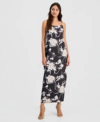 Sam Edelman Women's Floral Print Slip Dress