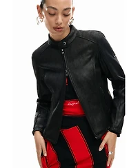 Desigual Women's Mandarin collar jacket