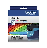 Brother LC406XLCS INKvestment 5,000 Page-Yield High-Yield Ink Tank Cartridge