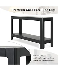 Streamdale Furniture Farmhouse Console Table