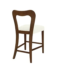 Streamdale Furniture Counter Stool Without Arm Set of 2