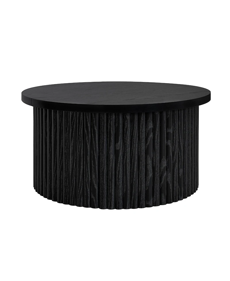 Streamdale Furniture Modern Round Coffee Table Accent Table