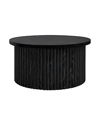 Streamdale Furniture Modern Round Coffee Table Accent Table