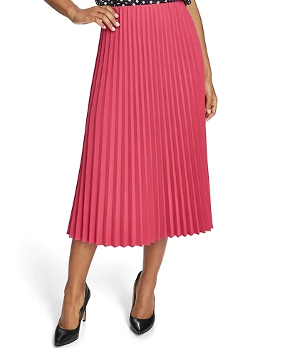 Tommy Hilfiger Women's Pleated Pull-On Skirt