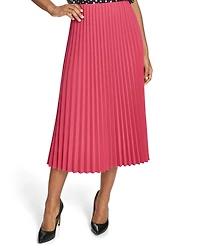 Tommy Hilfiger Women's Pleated Pull-On Skirt