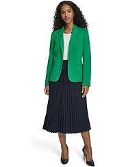 Tommy Hilfiger Women's One-Button Blazer