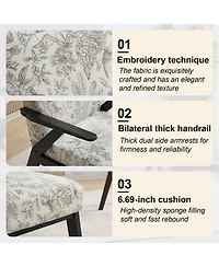 Streamdale Furniture Mid-Century Modern Lounge Armchair