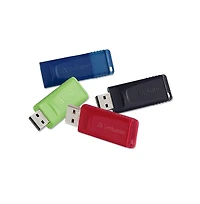 Verbatim 99123 16 Gb Store 'n' Go Usb Flash Drive - (4/Pack)