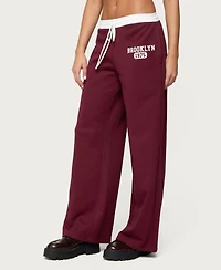 Edikted Womens Brookie Sweatpants