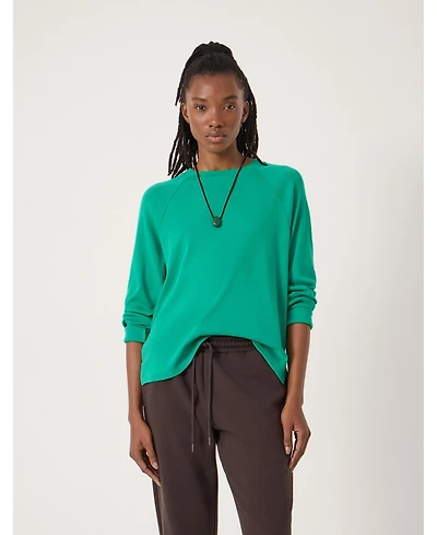 Hush Women's Matilda Raglan Sweatshirt