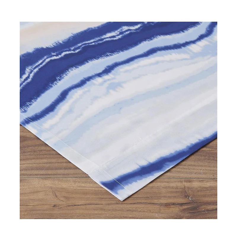 Barefoot Bungalow Crystal Cove Curtain Panel Pair - Set of 2 - 42x84" and 3x24