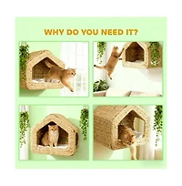 Zeus & Ruta Wall Mounted Cat House