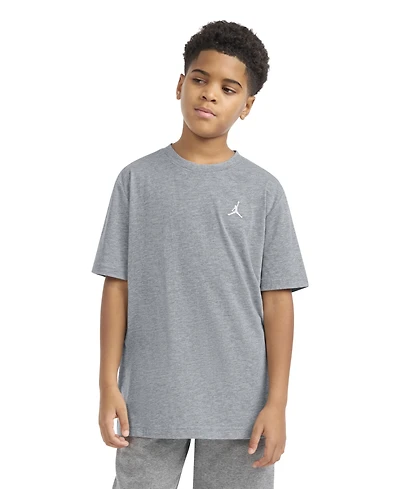 Jordan Big Boys Jumpman Air Embroidery T-Shirt