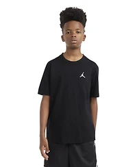 Jordan Big Boys Jumpman Air Embroidery T-Shirt