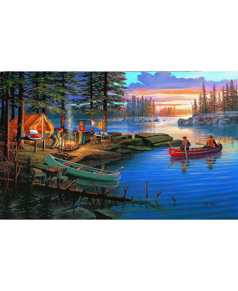 SunsOut Campfire Memories 300 piece Jigsaw Puzzle for Adults
