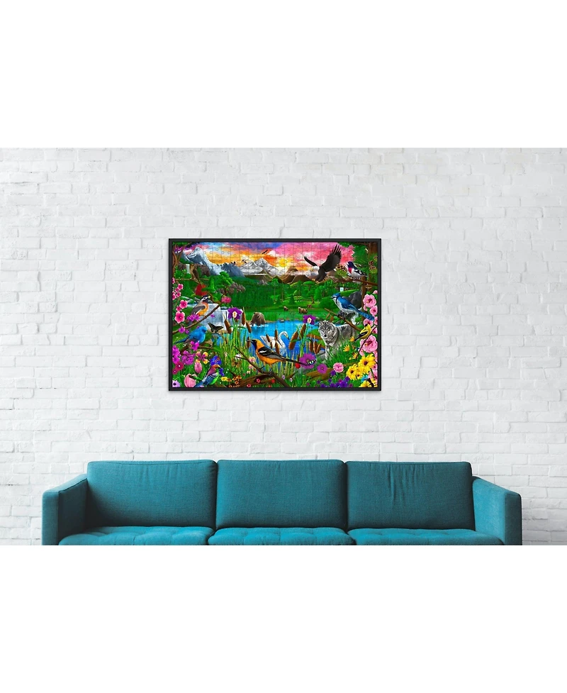 SunsOut Gathering at Yellowstone 300 piece Jigsaw Puzzle for Adults