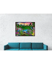 SunsOut Gathering at Yellowstone 300 piece Jigsaw Puzzle for Adults