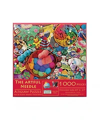 SunsOut The Artful Needle 1000 piece Jigsaw Puzzle for Adults