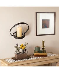 Danya B Orbits Wall Candle Sconce